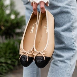 Chanel Ballet Flats